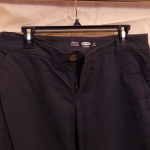 Old Navy Pants - Old Navy Blue Khaki Petite Pants Old Navy Pants - Old Navy Blue Khaki Petite Pants